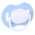 New Arrival And Cute Shape Baby Pacifier With Liquid Silicone Nipple